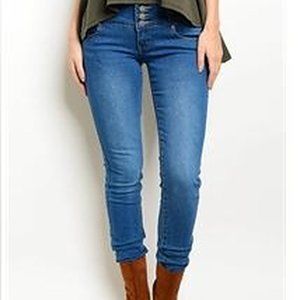 Women's Skinny Jeans in Blue
